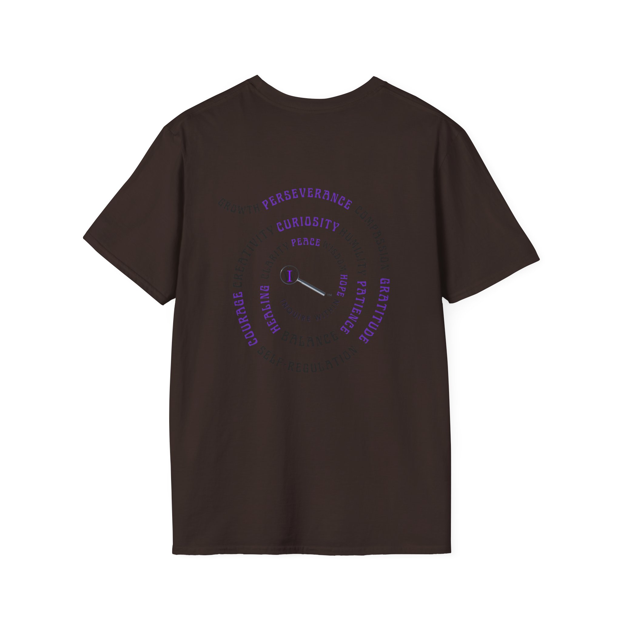 Woman's T-Shirt- "Swirl"- Neutrals - Image 32