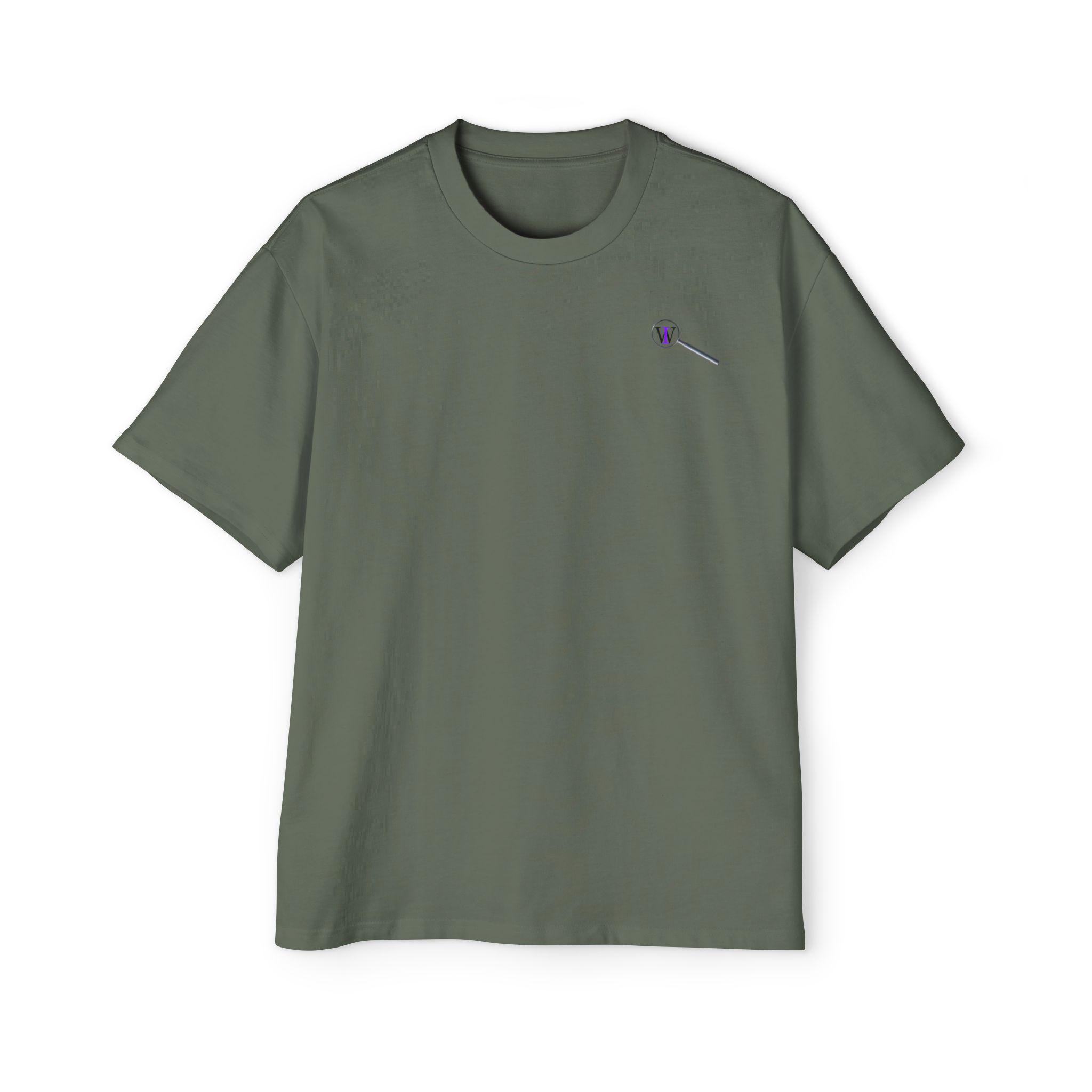 Men's Heavy Oversized Tee- "Inquire Within" - Image 37