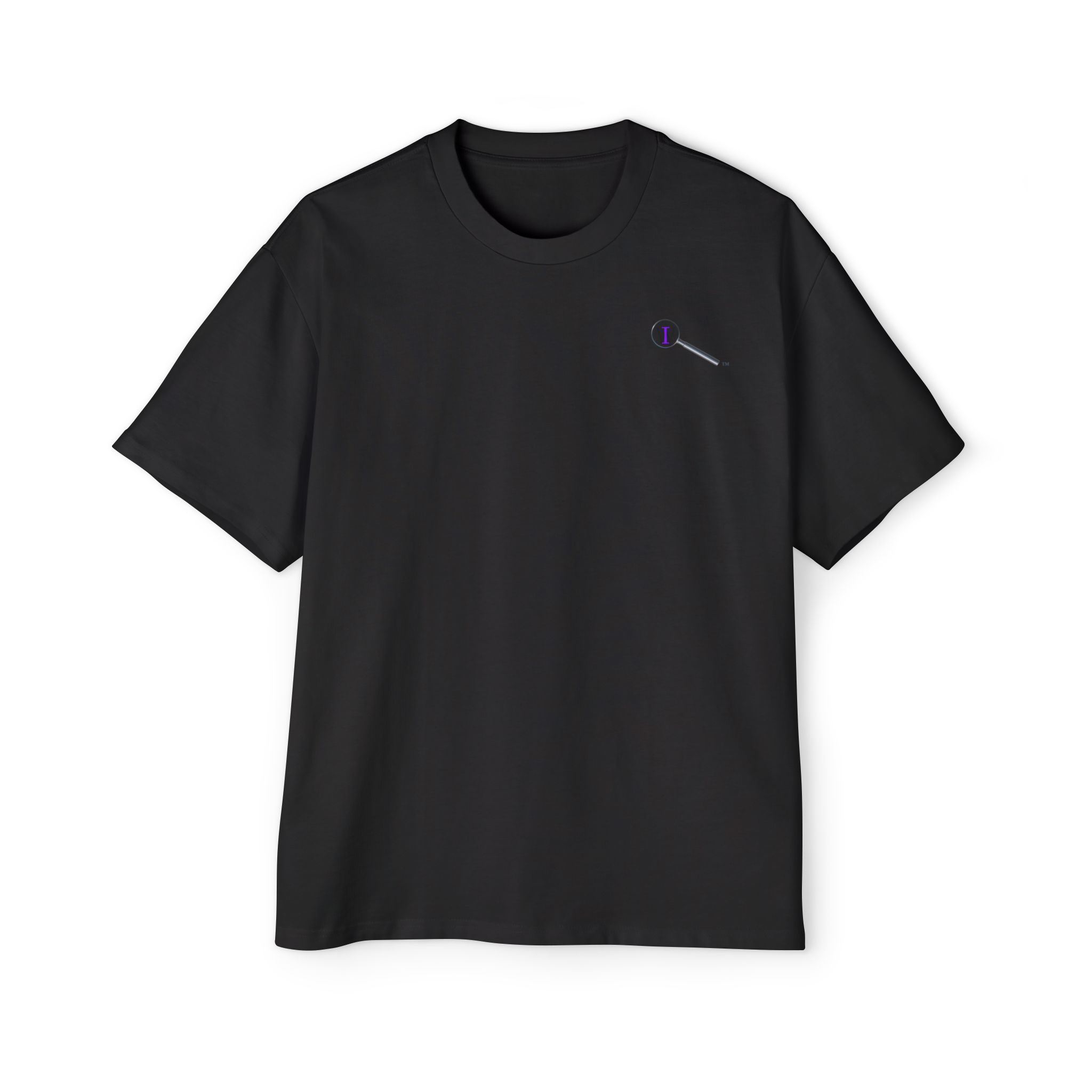 Men's Heavy Oversized Tee- "Inquire Within" - Image 13
