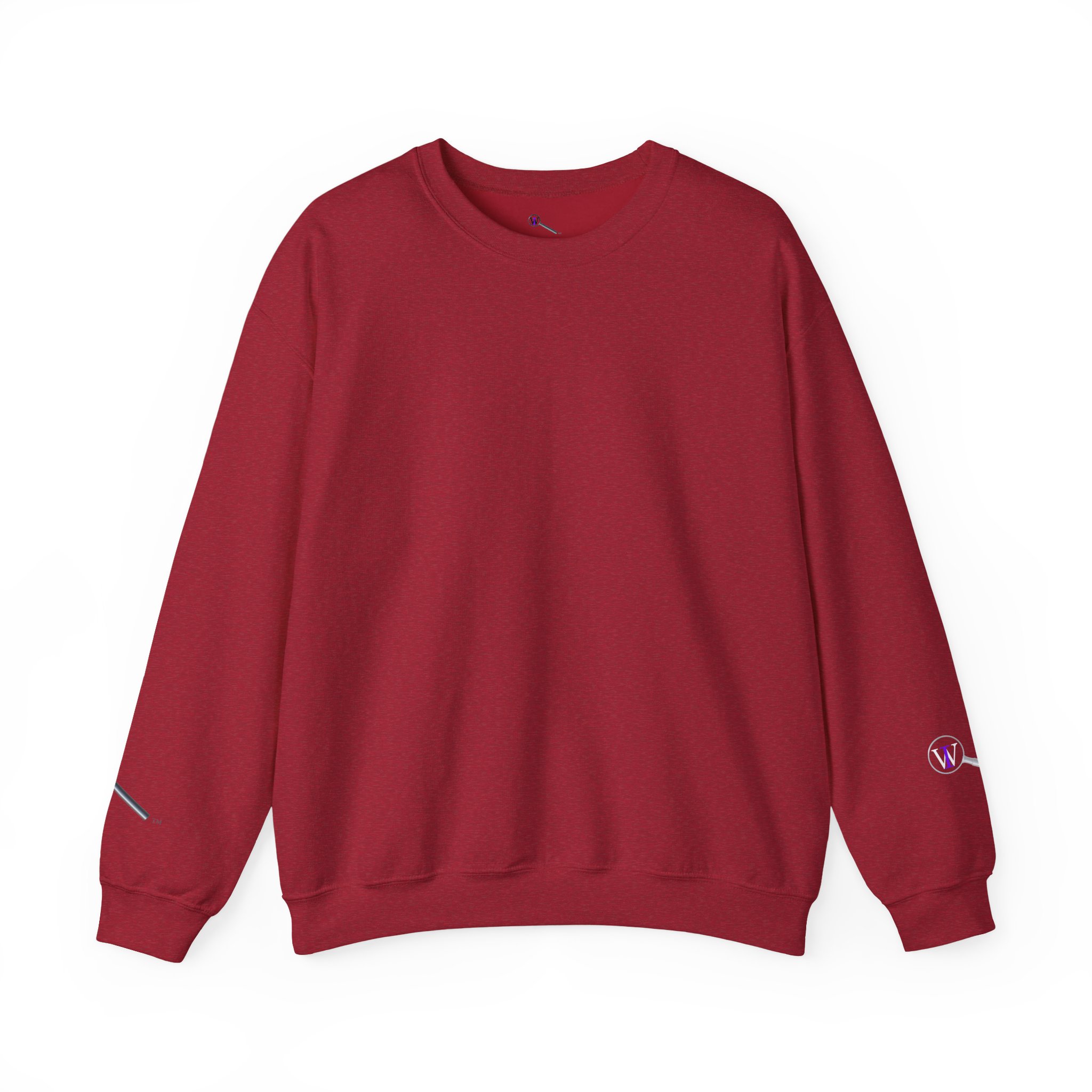 Unisex Crewneck Sweatshirt- Inquire Within Back and Spyglass on sleeves - Image 33