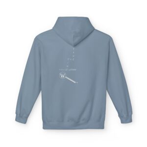 Unisex Fleece Hoodie -"Take The Time"- Colors