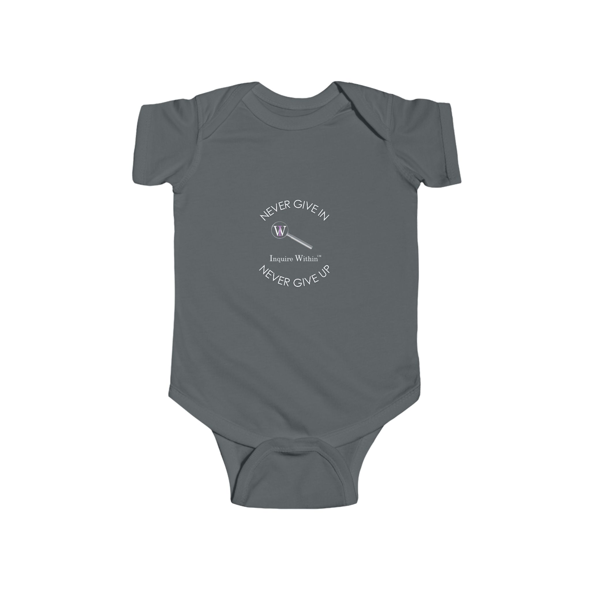 Infant Bodysuit- Swirl - Image 4