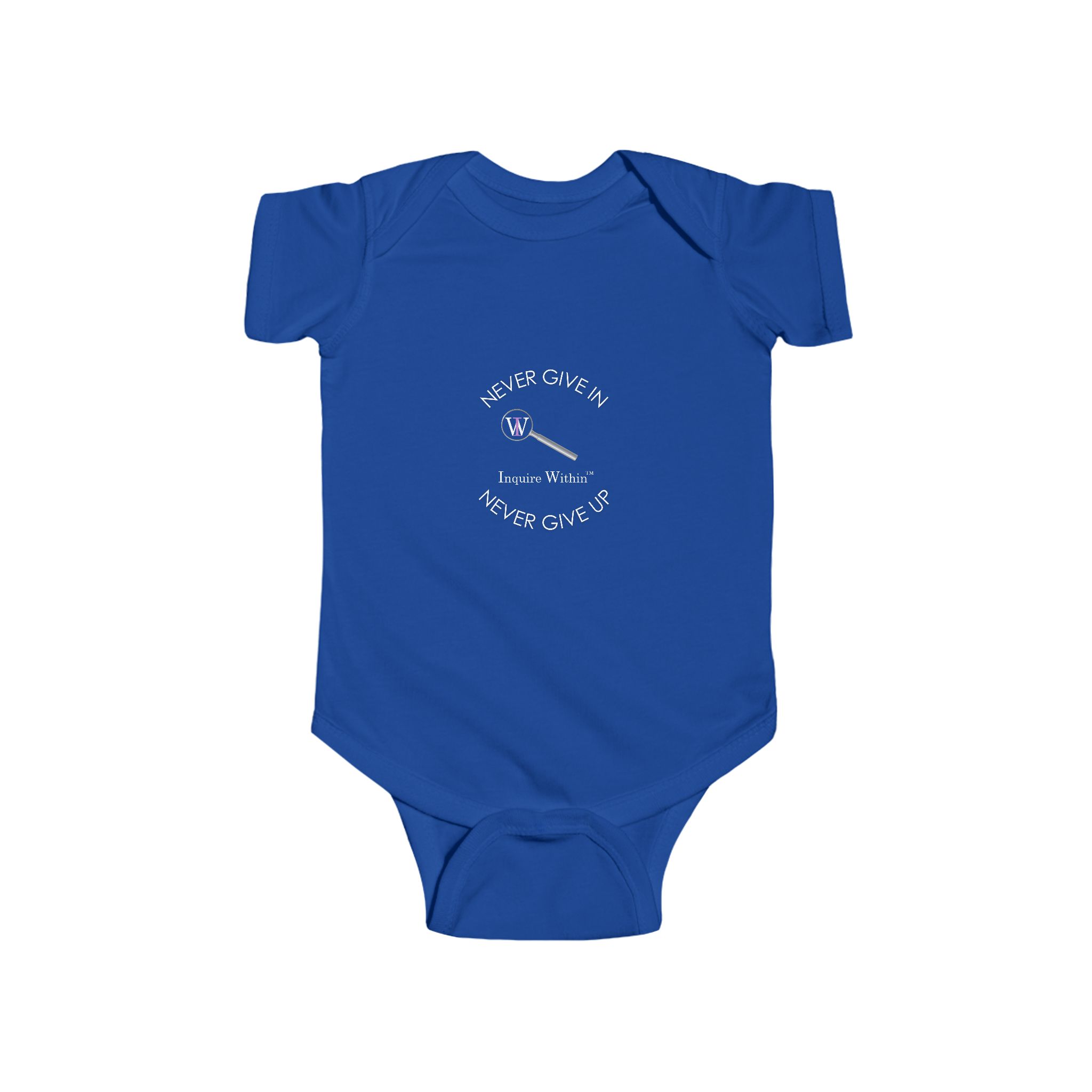 Infant Bodysuit- Swirl - Image 7