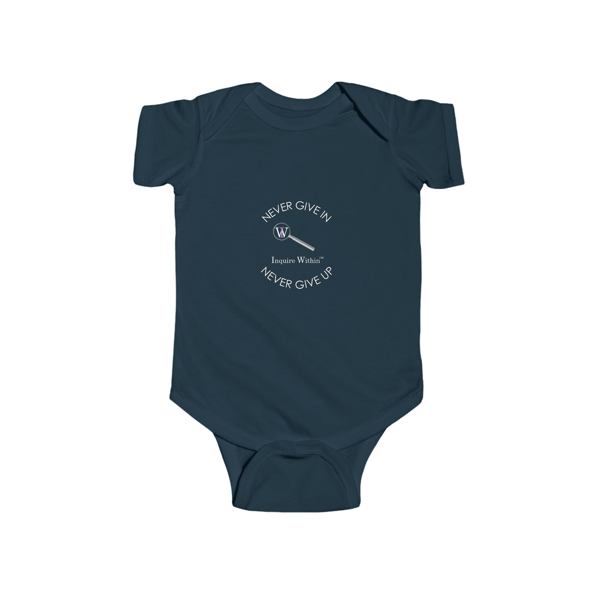 Infant Bodysuit- Swirl - Image 10