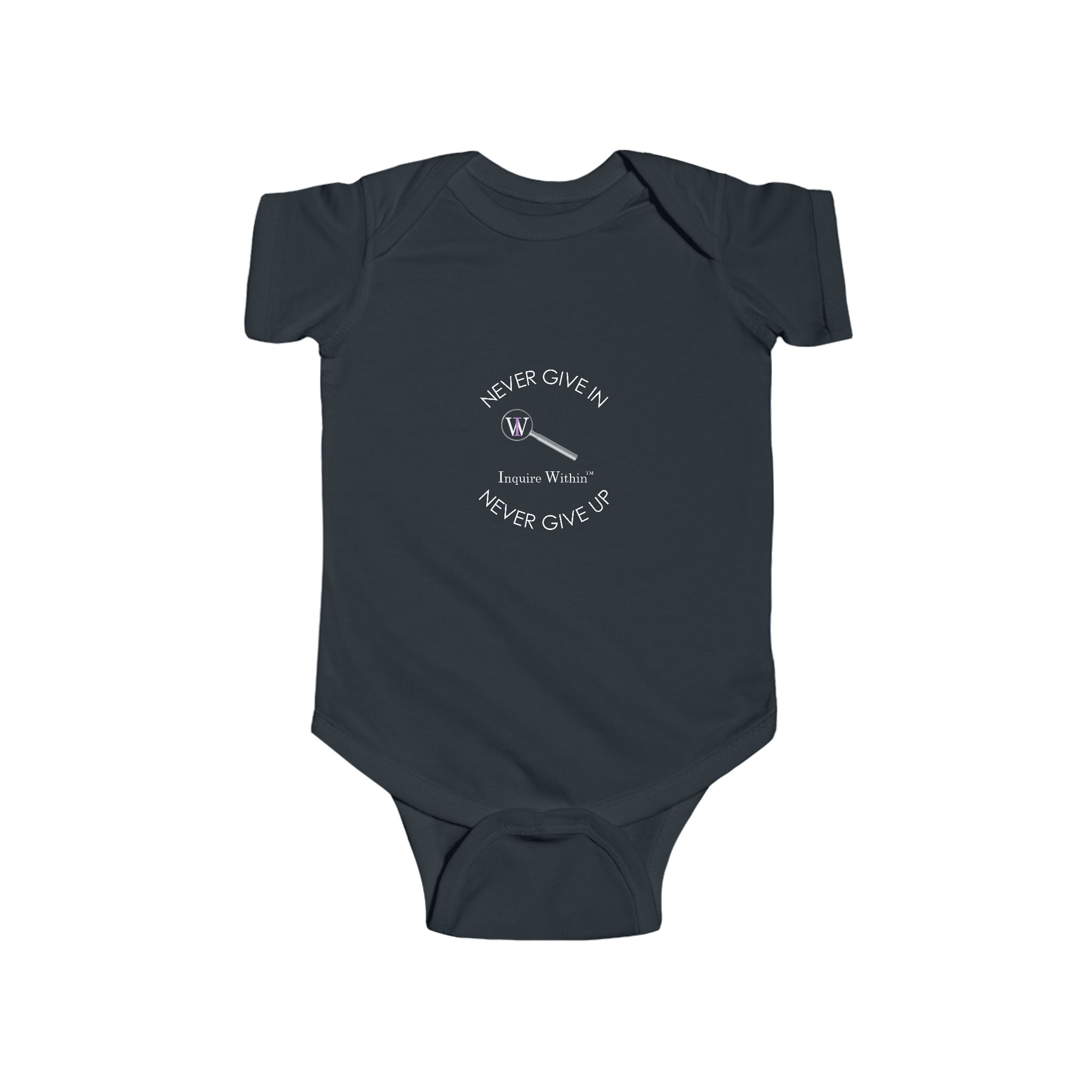 Infant Bodysuit- Swirl - Image 2