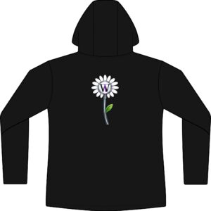 Women’s Lightweight Tri-Blend Hoodie — Daisy