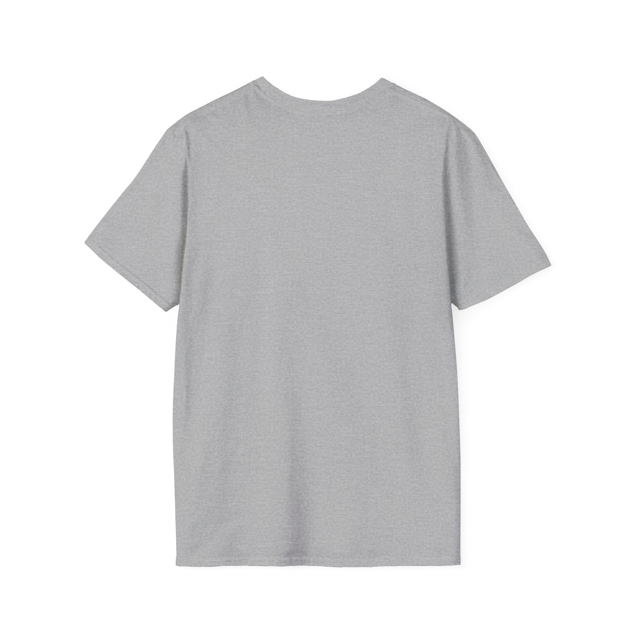 Woman's T-Shirt- 'Never Give In. Never Give Up' Front- Neutrals - Image 20
