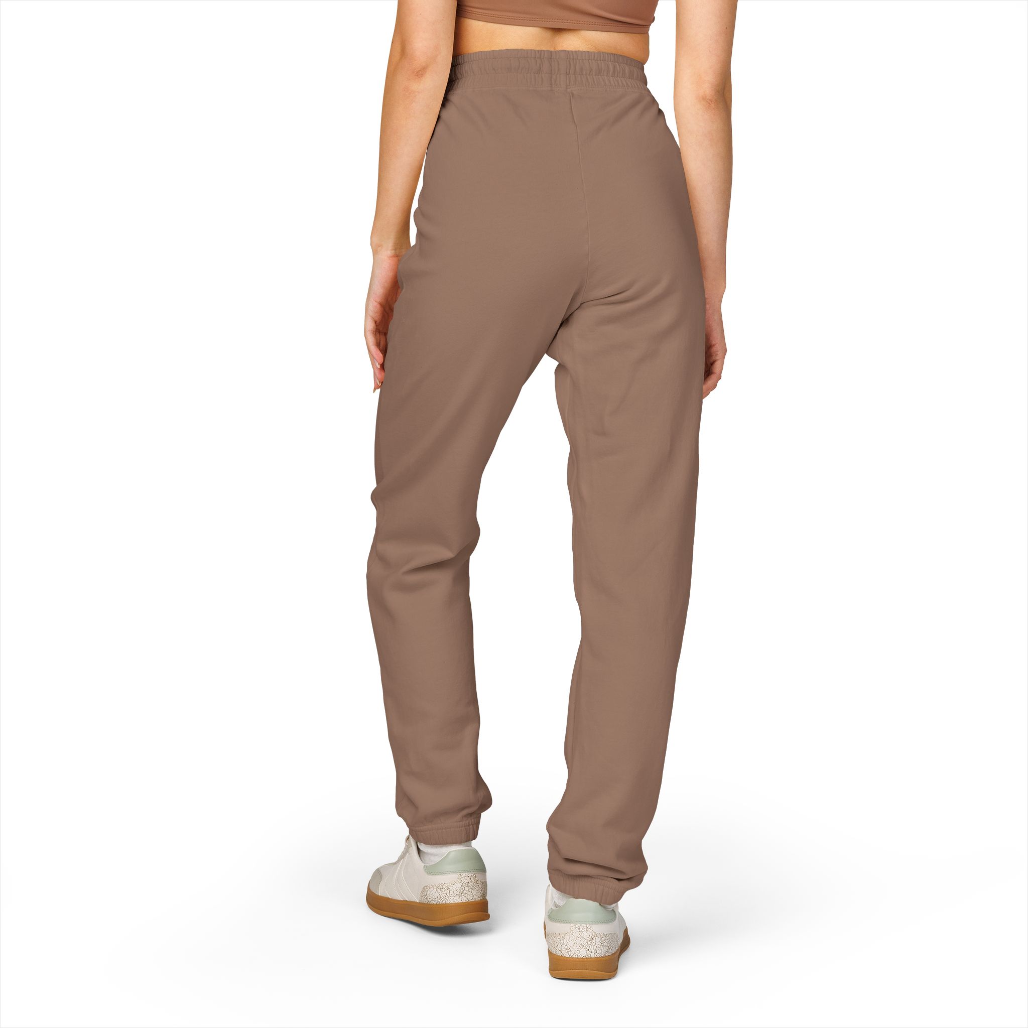 Unisex-Cozy Fleece Sweatpants – Spyglass - Image 24