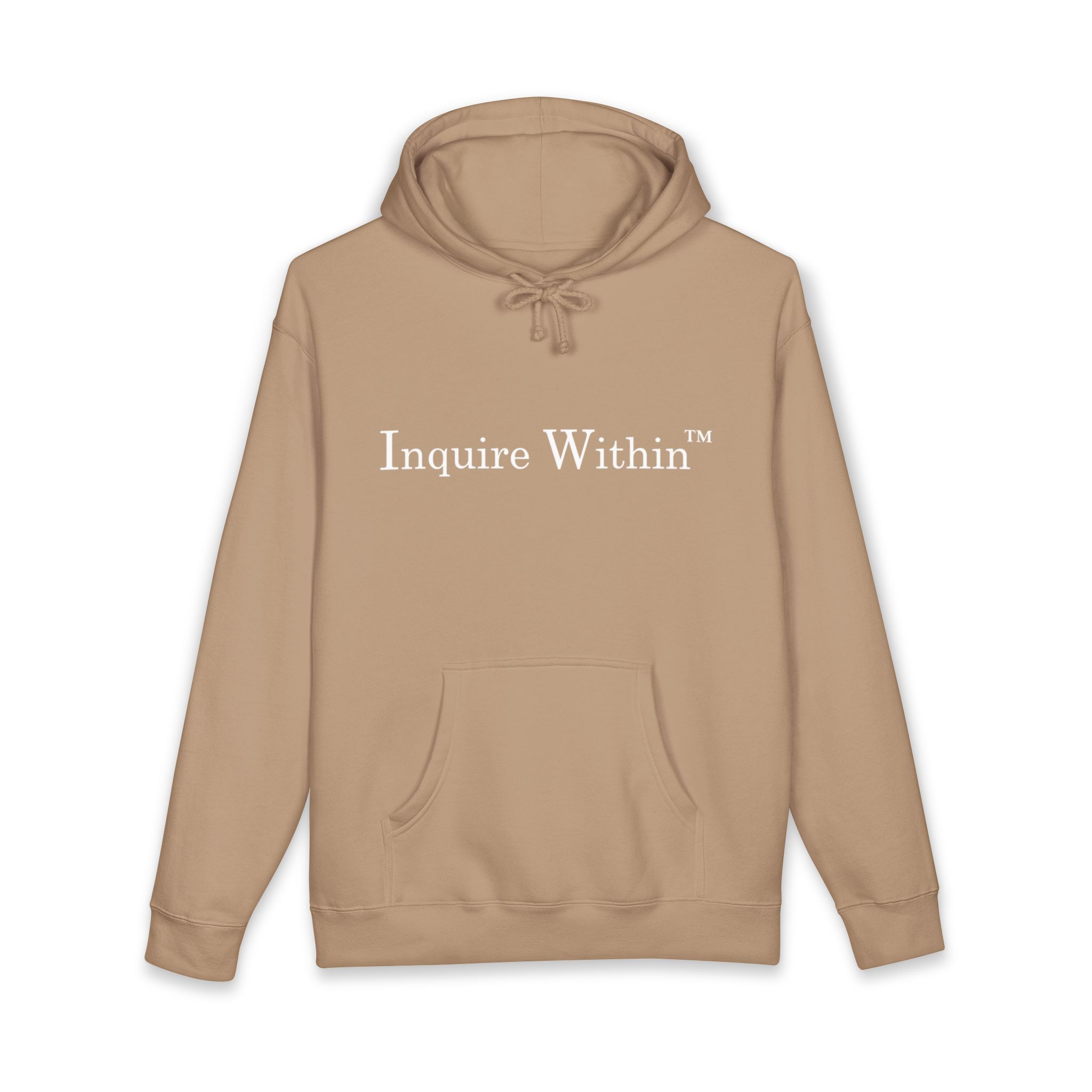 Unisex heavyweight hoodie- Inquire Within
