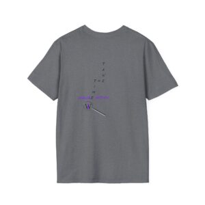 Woman's T- Shirt- "Take the time"- Neutrals