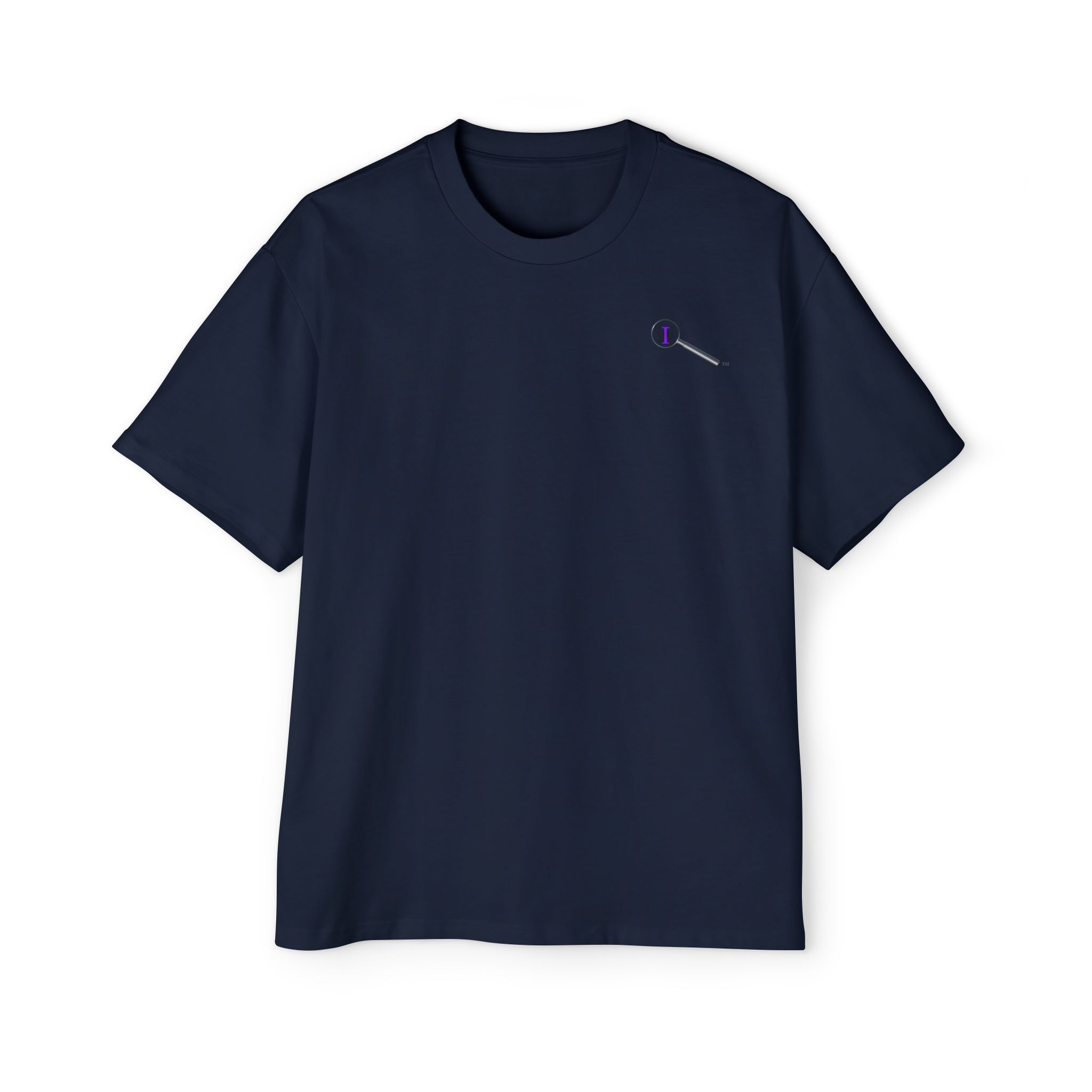 Men's Heavy Oversized Tee- "Inquire Within" - Image 45
